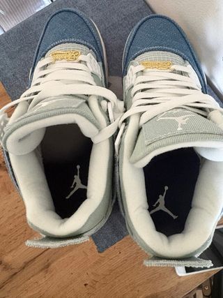 Air Jordan 4 Retro Tex Worm Blue 41