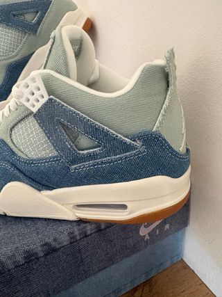 Air Jordan 4 Retro Tex Worm Blue 41