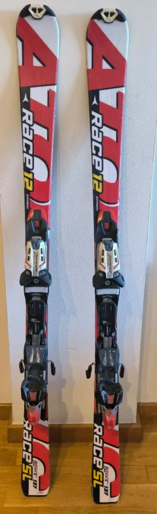 Esquís Atomic Race SL 12 137cm Niño