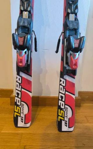 Esquís Atomic Race SL 12 137cm Niño