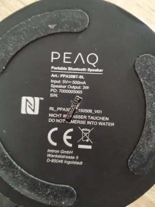 Altavoz Portátil de 3W xonexi ok via Bluetooth