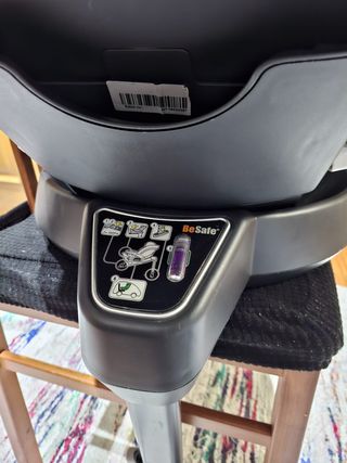 Silla Coche BeSafe iZi Twist B i-Size