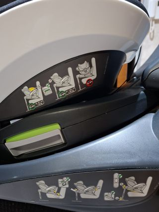 Silla Coche BeSafe iZi Twist B i-Size