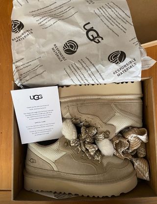 Stivaletti UGG Beige nuovi