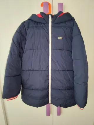 Anorak niña Lacoste Talla 10