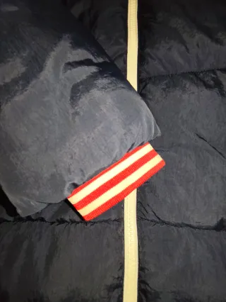 Anorak niña Lacoste Talla 10