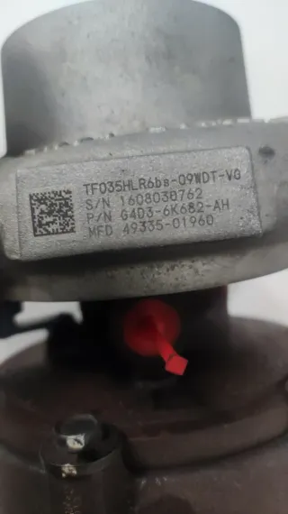 Turbo Jaguar Land Rover ingenium