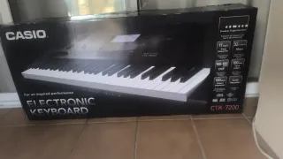 Tastiere elettroniche Casio CTK-7200
