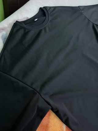 Conjunto Sudadera y Mallas Negro Nuevo XL