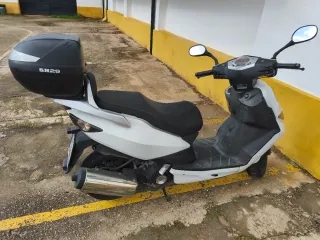 Daelim S1 125cc Blanca 21000km