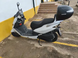 Daelim S1 125cc Blanca 21000km