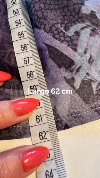 Blusa ICHI Talla S Estampada