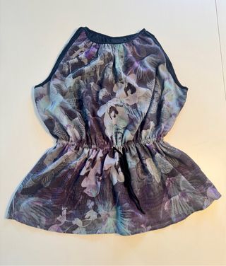 Blusa ICHI Talla S Estampada