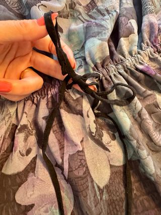 Blusa ICHI Talla S Estampada