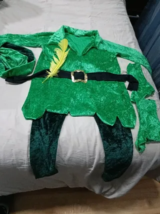 Disfraz Robin Hood Talla 8