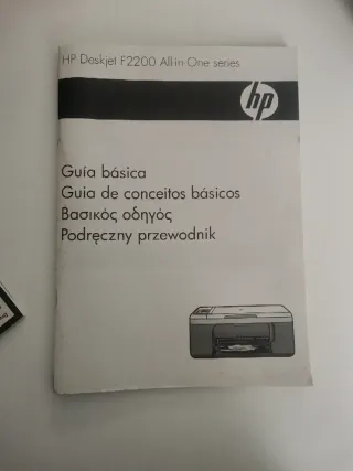 Impresora HP Deskjet F2280