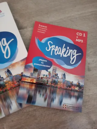 Libro Inglés Cambridge Speaking + CD
