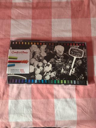 48 Barras de Colores Conte à Paris