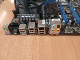 Placa Base MSI X58 Pro + Intel i7 2600