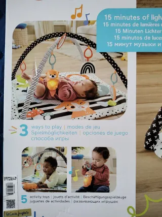 Tapete Musical Fisher-Price 3 en 1