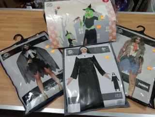 Lote 4 Disfraces Mujer Halloween