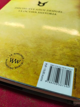 Harry Potter y el legado maldito (Harry Potter ...