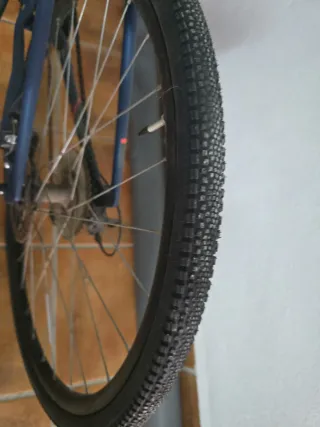 Bicicleta urbana retro mujer