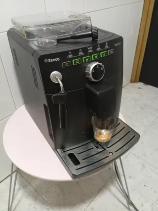 Macchina da caffè Saeco Intuitia nera