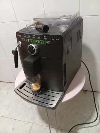 Macchina da caffè Saeco Intuitia nera