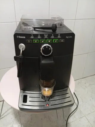 Macchina da caffè Saeco Intuitia nera