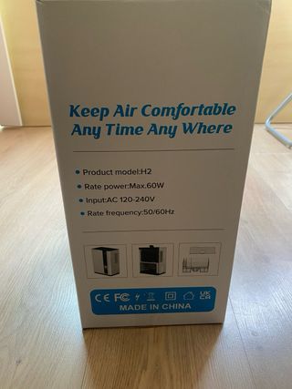 Deshumidificador 60W - 2 unidades