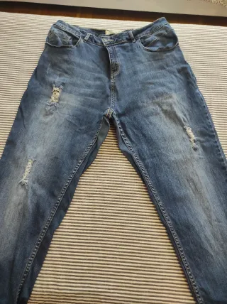 Vaqueros mujer elásticos