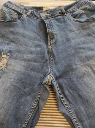 Vaqueros mujer elásticos