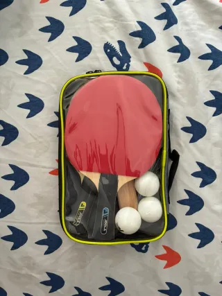 Set Raquetas y Pelotas Ping-Pong