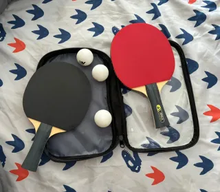 Set Raquetas y Pelotas Ping-Pong