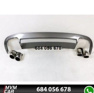 Difusor Trasero Audi A5 Sportback 2007-2012 Look S