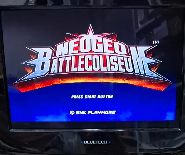 Neogeo Battle Coliseum PS2