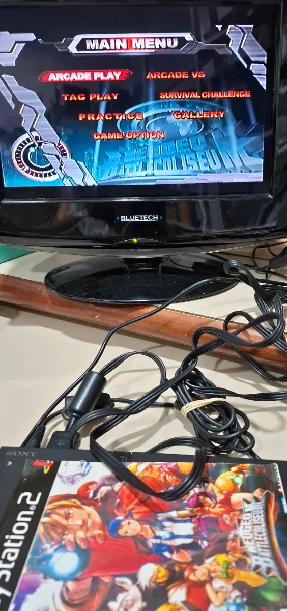 Neogeo Battle Coliseum PS2