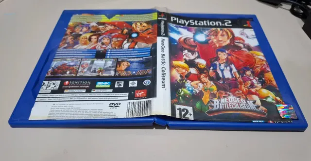 Neogeo Battle Coliseum PS2