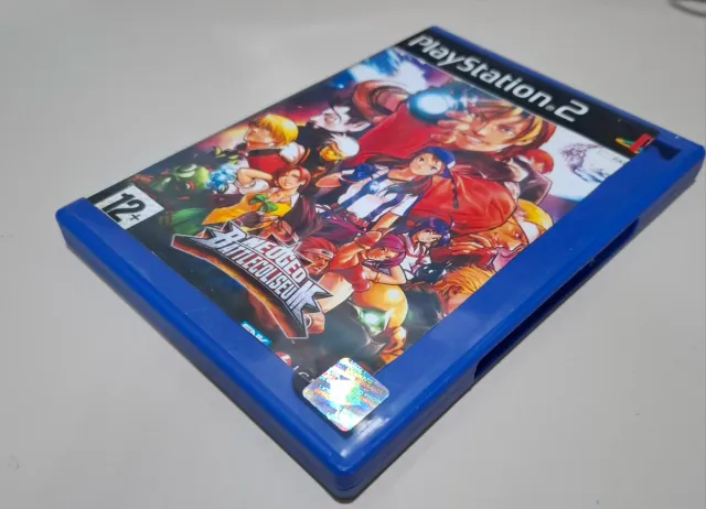 Neogeo Battle Coliseum PS2