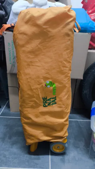 Cuna de viaje Prenatal con ruedas