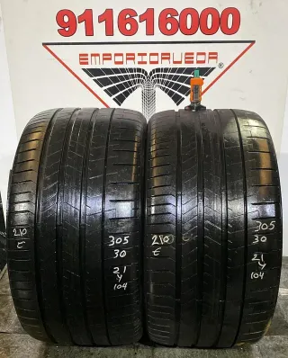 305 30 21 Y PIRELLI RUEDA AL 90% VIDA UTIL