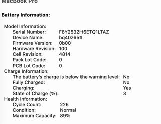 MacBook Pro 14 M2 Pro 16GB 512GB