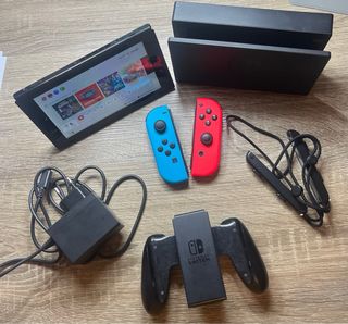 Nintendo Switch 2019 Azul/Rojo