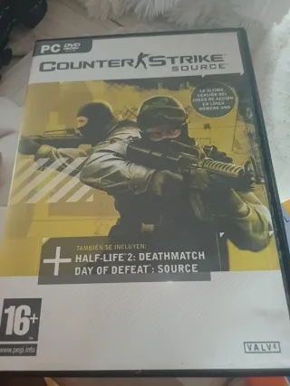 Counter-Strike Source PC DVD