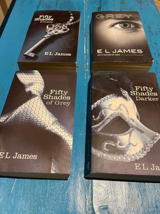 Colección Completa 50 Sombras de Grey