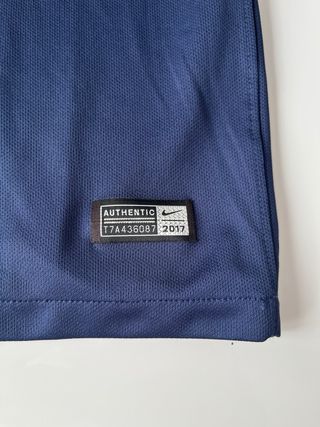 Camiseta original nike PSG 2017 2018 Mbappé 7 T-XL