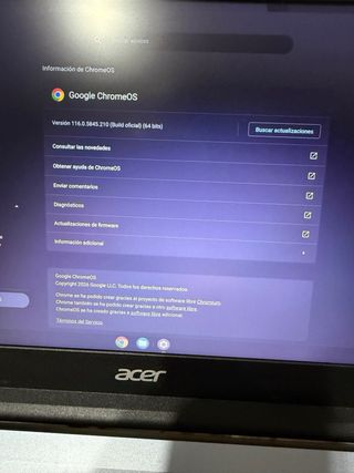 Portatil Acer Chromebook 314