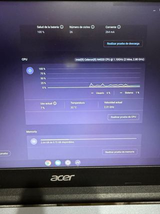 Portatil Acer Chromebook 314