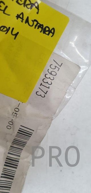 Moldura guantera opel antara nueva